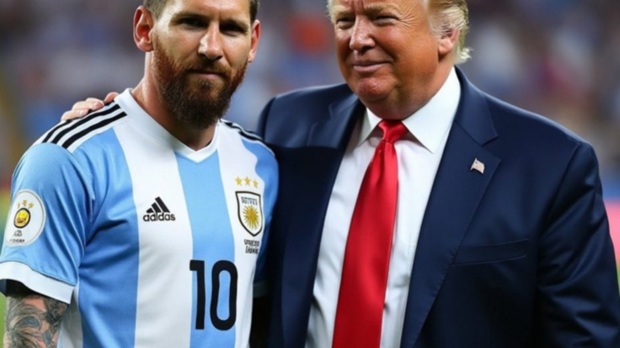 Donald Trump y Lionel Messi: el encuentro que puede darse en el Mundial 2026